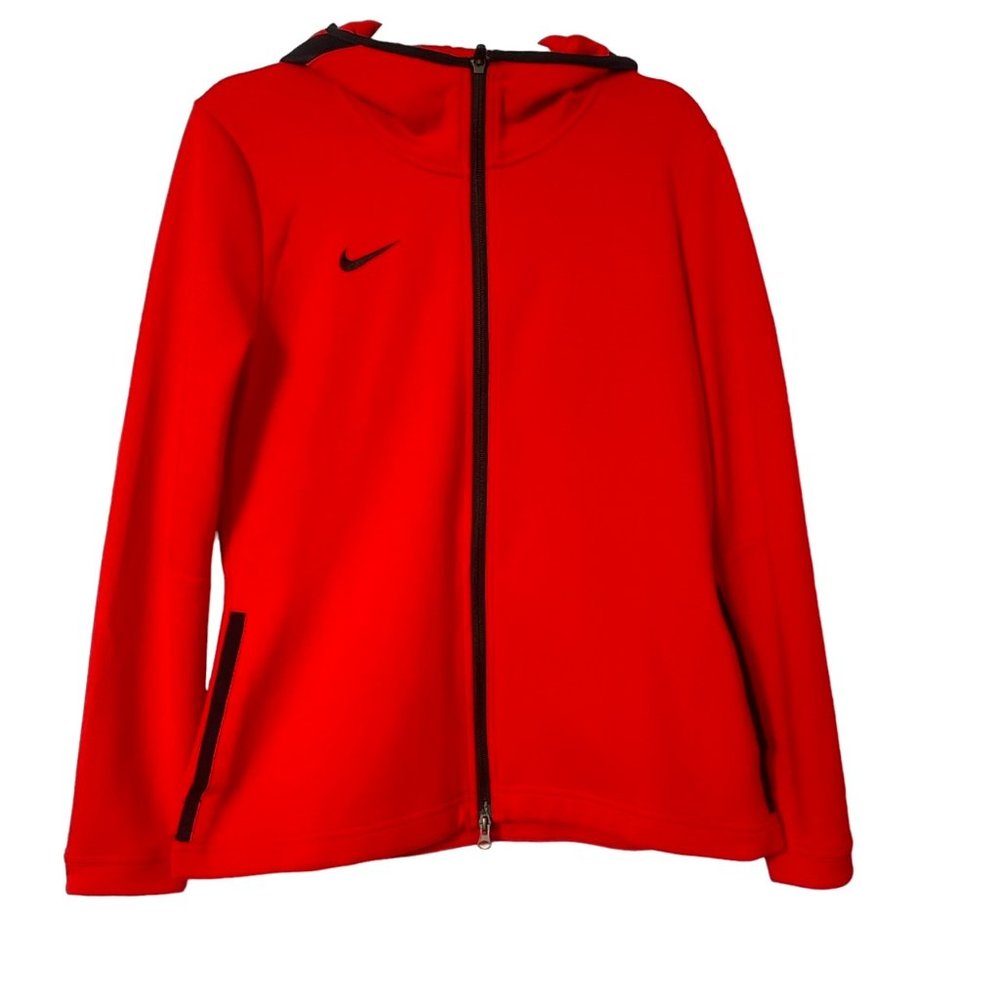 Nike Dri-FIT Showtime Full Zip Hoodie Sweatshirt/Jacket Womens Size Large